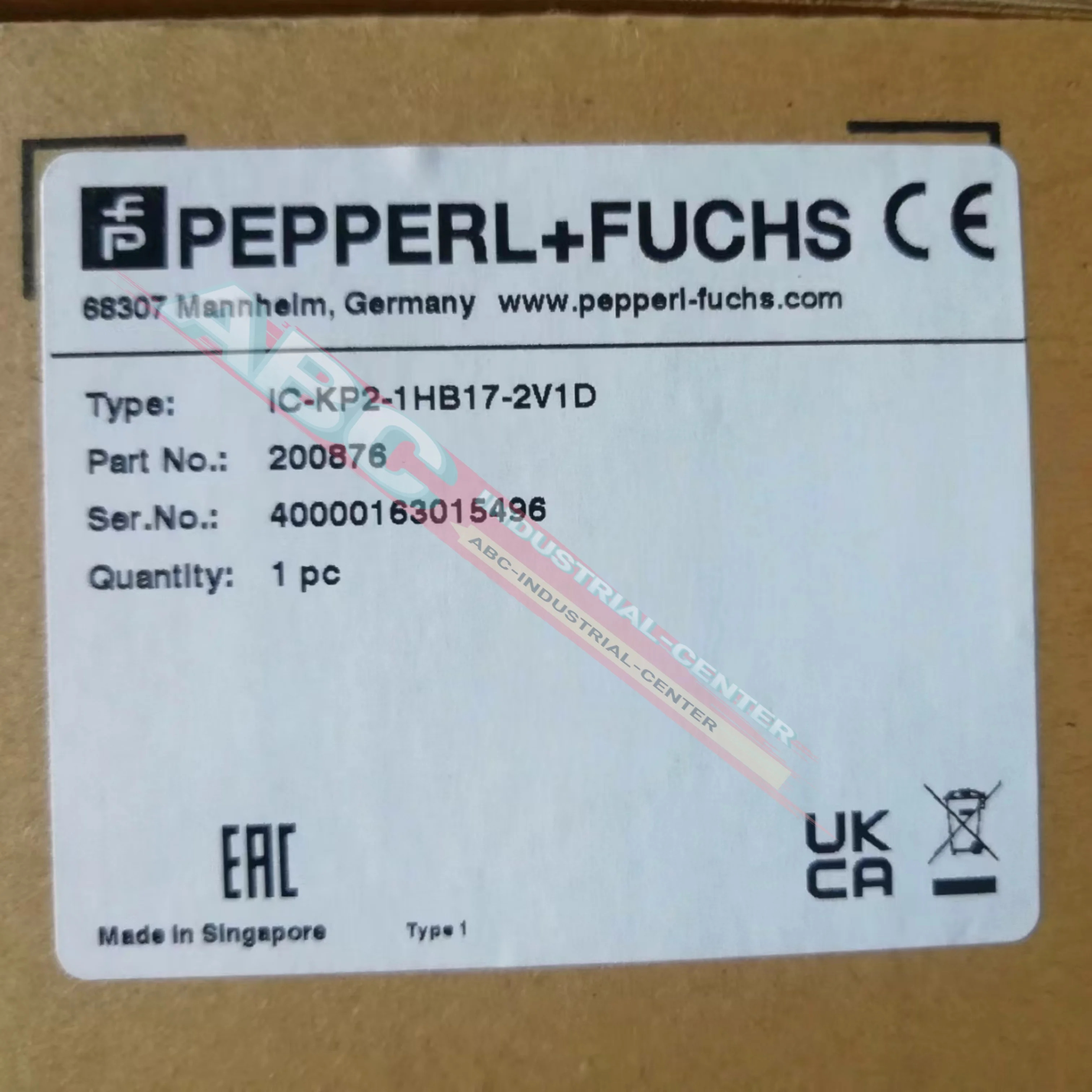 3RG6343-3AB00-PF IC-KP2-1HB17-2V1D 200876 컨트롤러 모듈 새