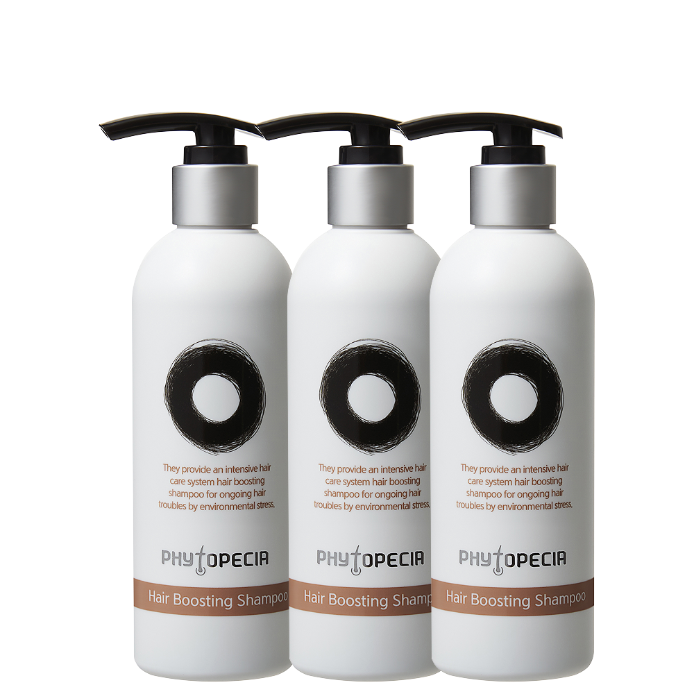피토페시아 대용량 세트 부스팅 샴푸1000ml x 3개 - 상품 이미지