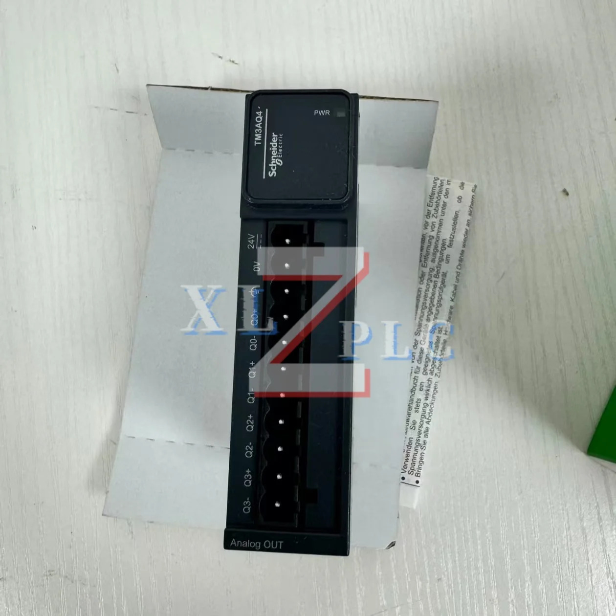 PLC 모듈 원본 TM3AQ4 TM3DM24R