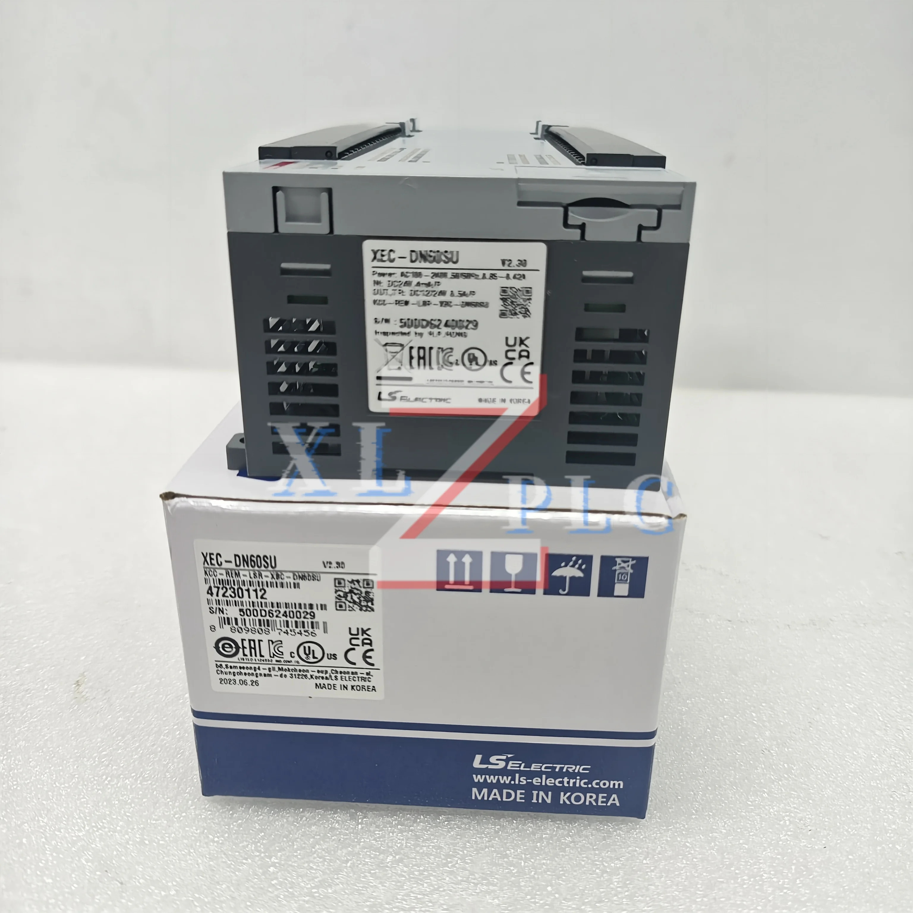 PLC 모듈 XEC-DN60SU XEC-DR40SU 신규 입고
