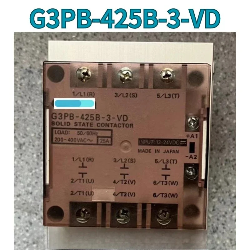 리퍼 솔리드 스테이트 릴레이 G3PB-425B-3-VD OK