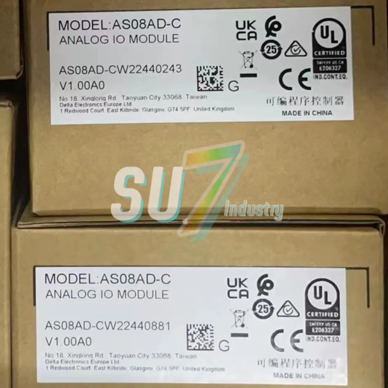 AS06XA-A AS08AD-B AS08AD-C PLC 모듈 신규 입고