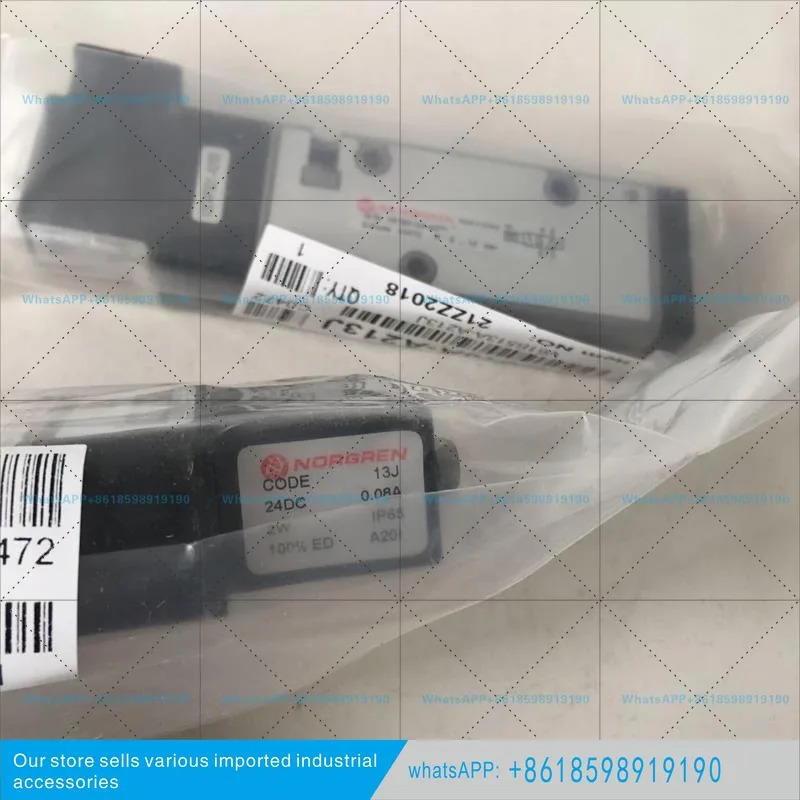 V61B513A-A219J 포장 노구안 솔레노이드 밸브 V61B313A-A2 V62C513A 공압 부품