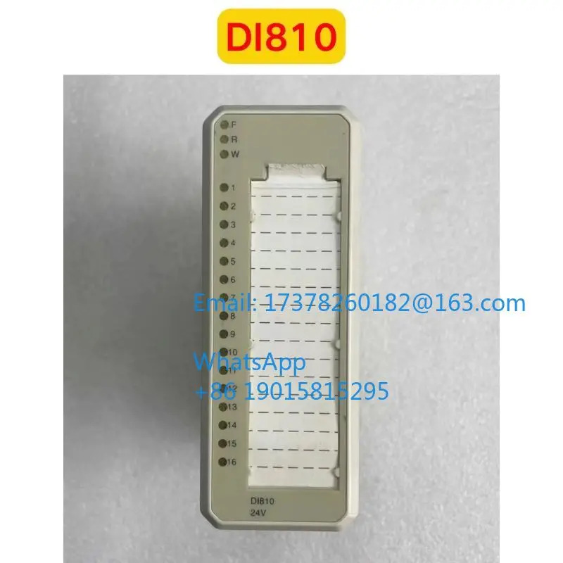 리퍼 DI810 3BSE 008508 R1 모듈식 기능 OK