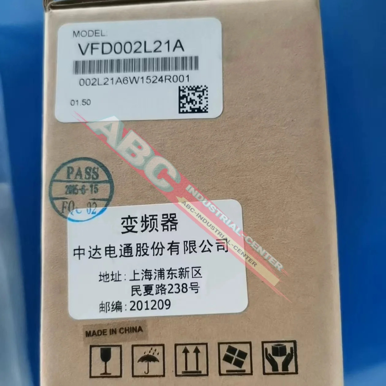 VFD004M21A 인버터 VFD007L21A 새