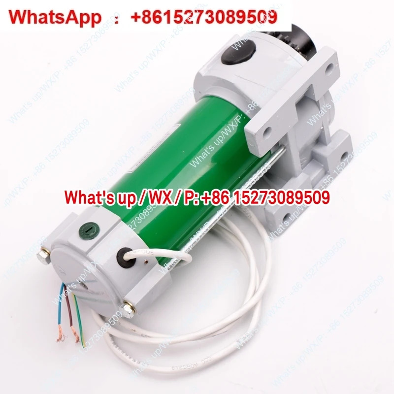 엘리베이터 도어 개폐 모터 ZYGS-80w ZYGS-150W DC 영구 자석 기어 감속기