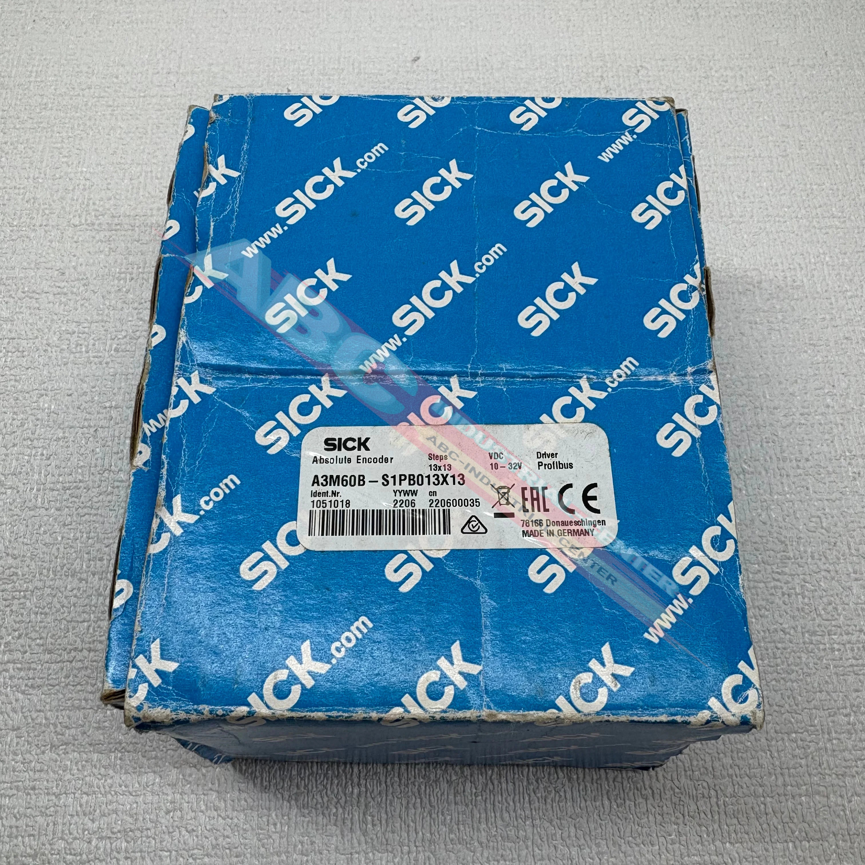 엔코더 A60B-S1PB013X13 1051018 새 포장