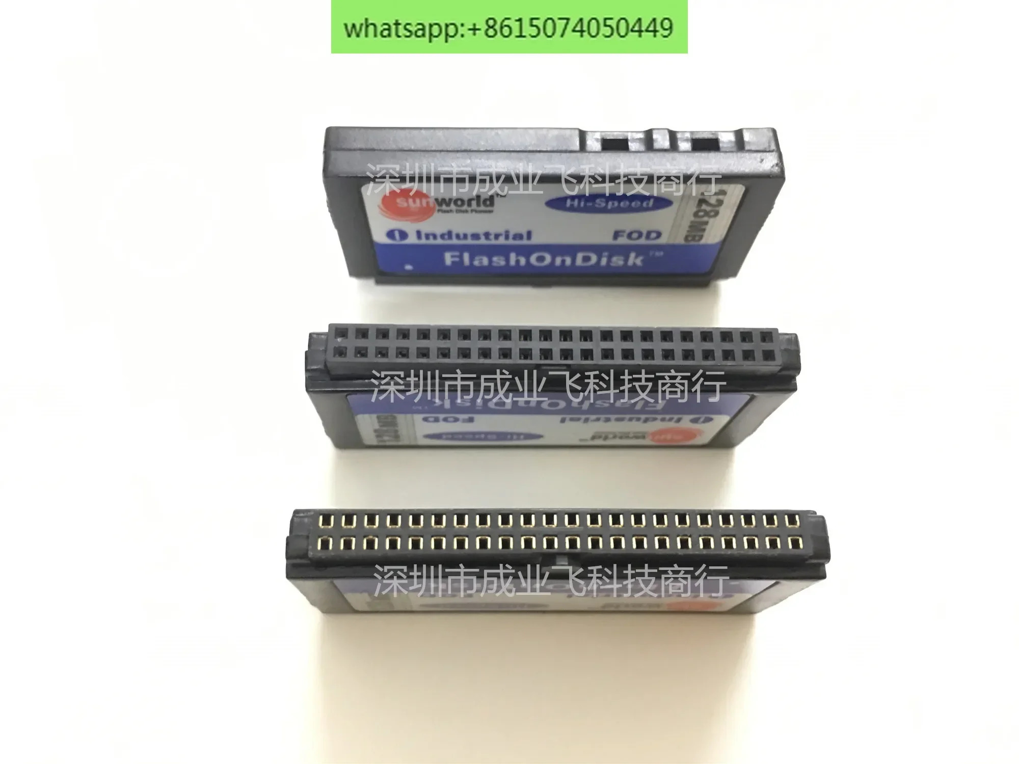 Sunworld 멀티모드 카드 FlashOnDisk 128MB44Pin IDE 솔리드 스테이트 드라이브 DOM 전하드