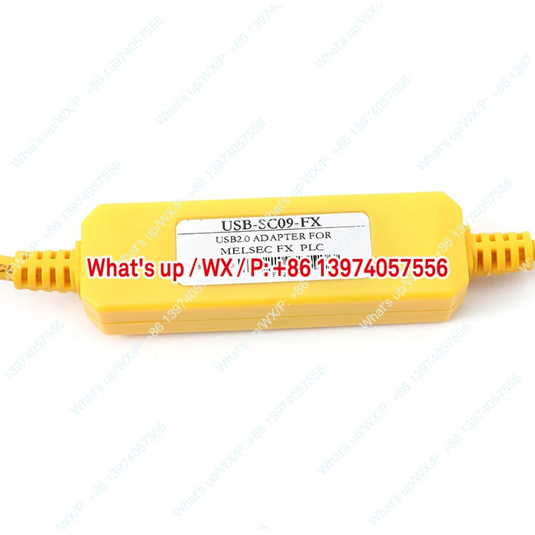 FX1N/1S/FX3U/fx3ga 기타 PLC 프로그래밍 케이블 데이터 다운로드 usb-SC09-FX적가능
