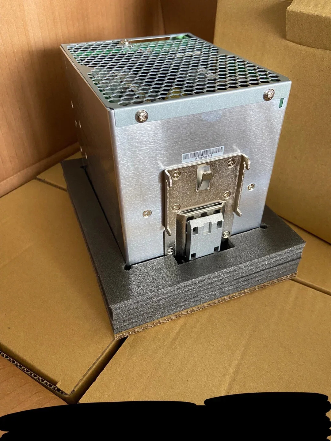 DIN 레일 전원공급장치 SDR-960-48 PFC 고효율 PLC 보드가 포함된 48V20A 스위칭