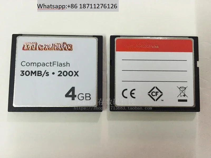 샌디 CF 카드 4G CompactFlash 30MB/s 200X