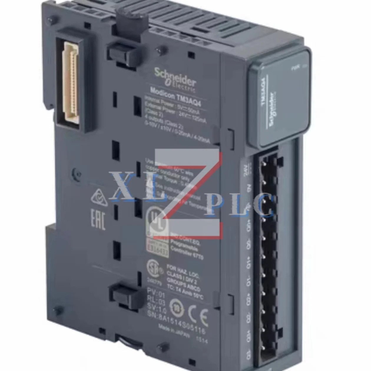 들어 새 PLC 모듈 TM262L01MESE8T TM262L10MESE8T