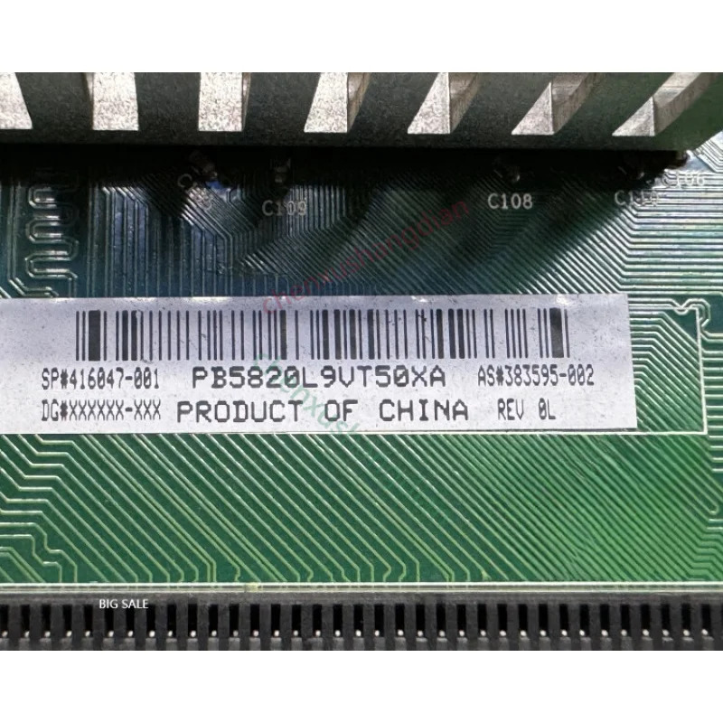hp호환 XW4300 워크스테이션 메보드 xW4300 416047-001 383595-002