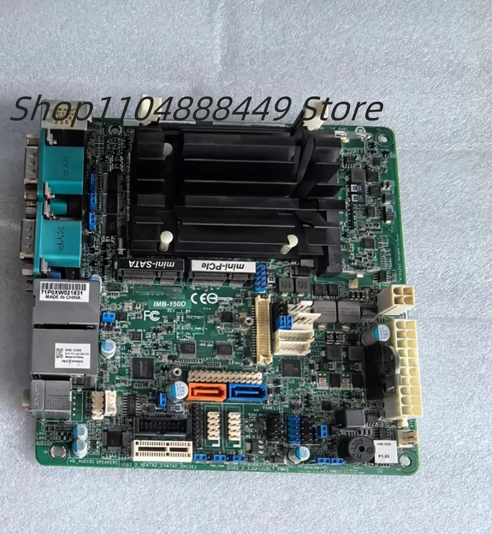MB-150D J1900 REV.1.06 산업컴퓨터 마더보드