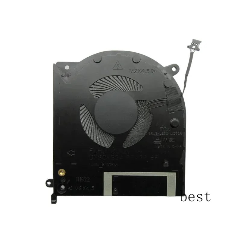FLHU DC12V 1A DFSCK새 원본 노트북 GPU 냉각팬 324162 A2P EP 최소 8.11CFM 12V