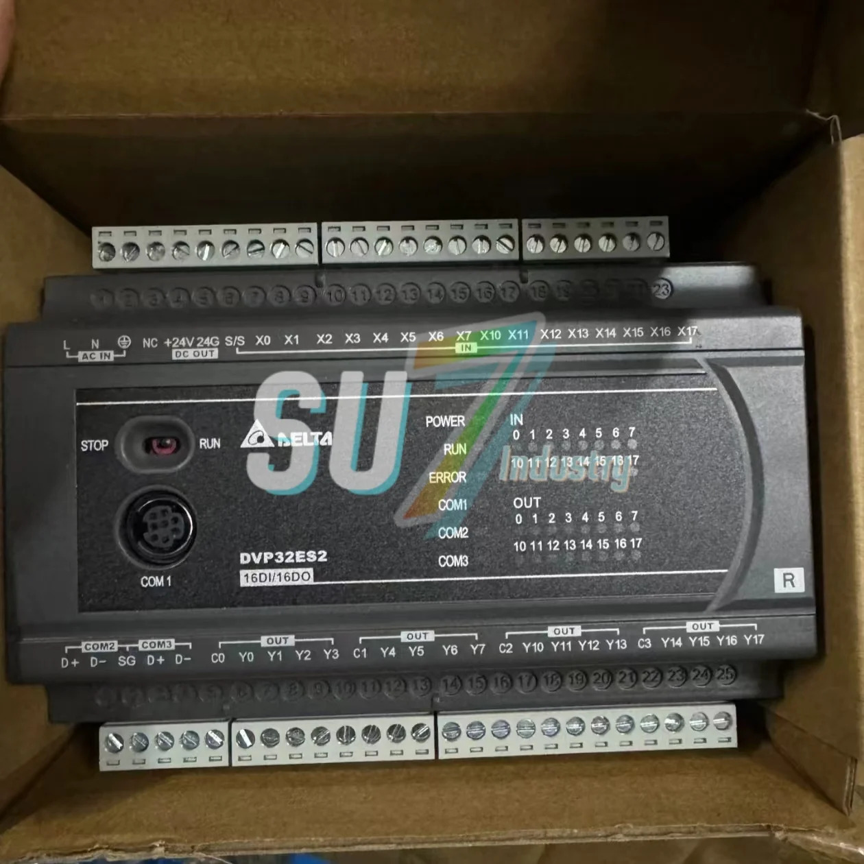 PLC 모듈 DVP32ES00R2 DVP32ES200R 신규 입고