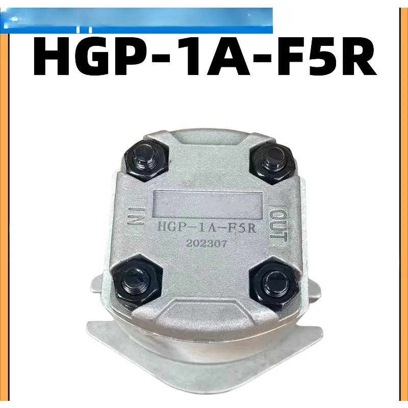 유압 기어 펌프 HGP-1A-F4/6/8R HGP-2A HGP-3A GPY 고압 오일
