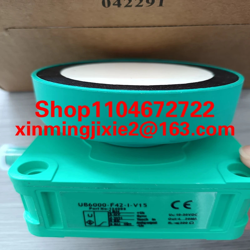 UB1000FPE6 초음파 센서 범위 공장 새