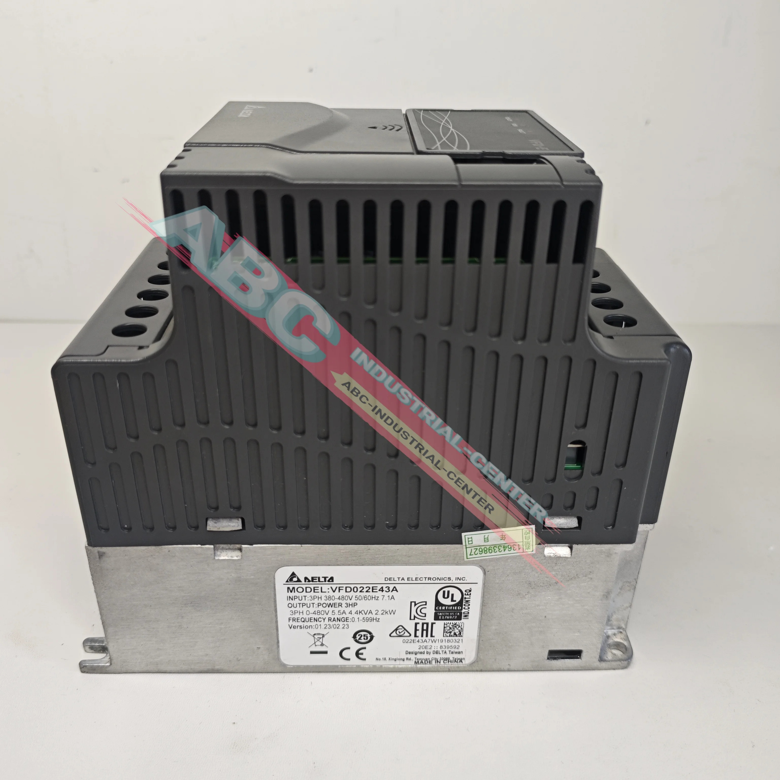 인버터 새 VFD022E43A VFD037E43A