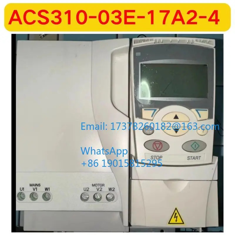리퍼 ACS310-03E-17A2-4 인버터 기능 OK
