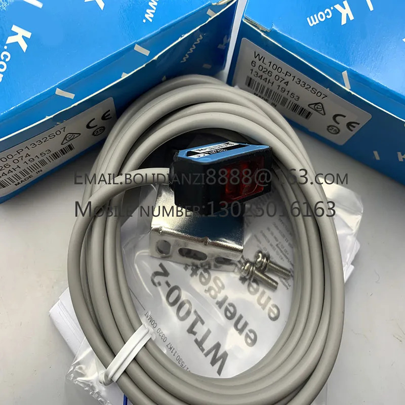 WL100-P1332S07 WL100-P4430 WL100-N4430 WL100-2P4439 WL100-2N4439 WL100-2N4429 새 광전스위치