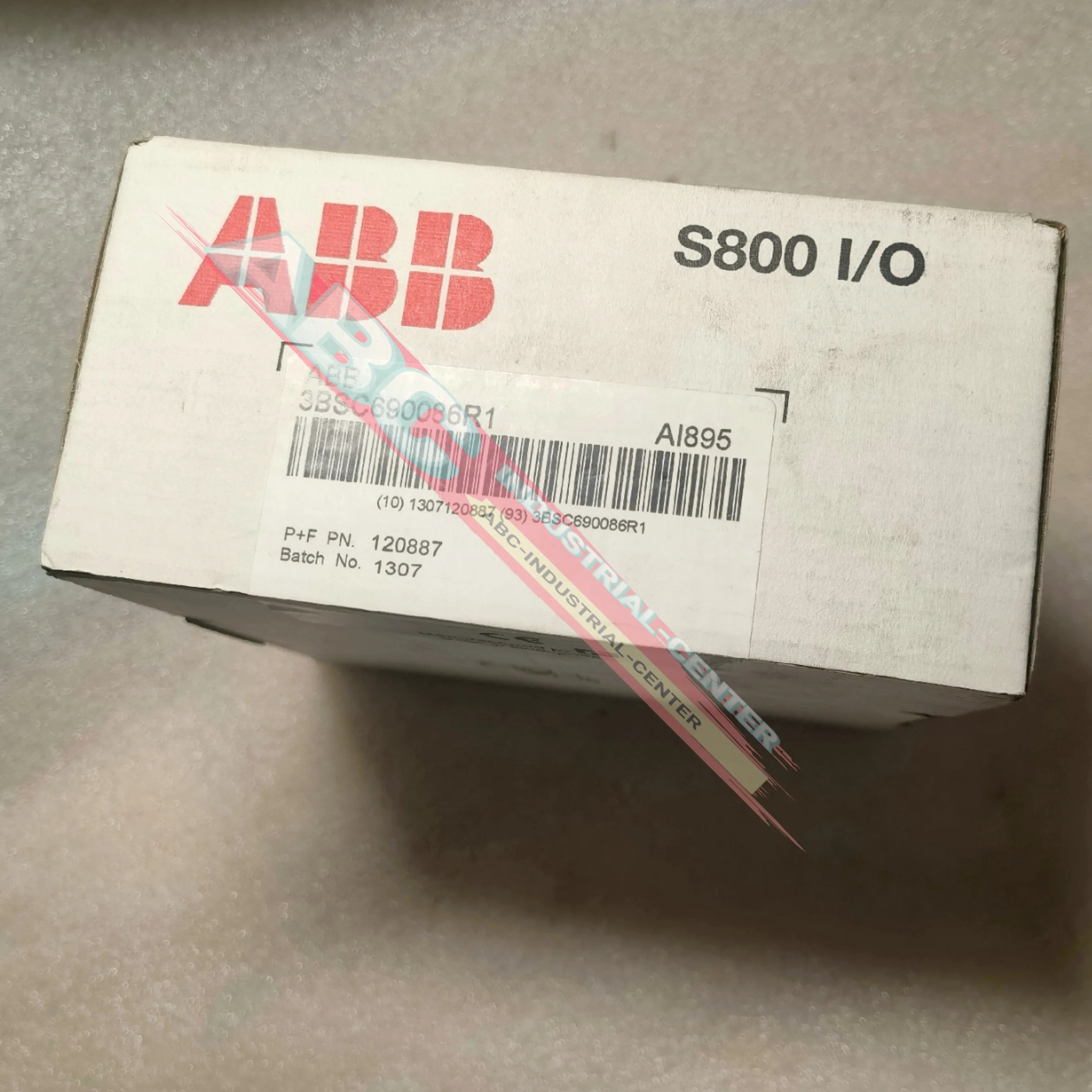 AI895 3BSC690086R1 PLC 모듈 AO523 1SAP250200R0001 포장