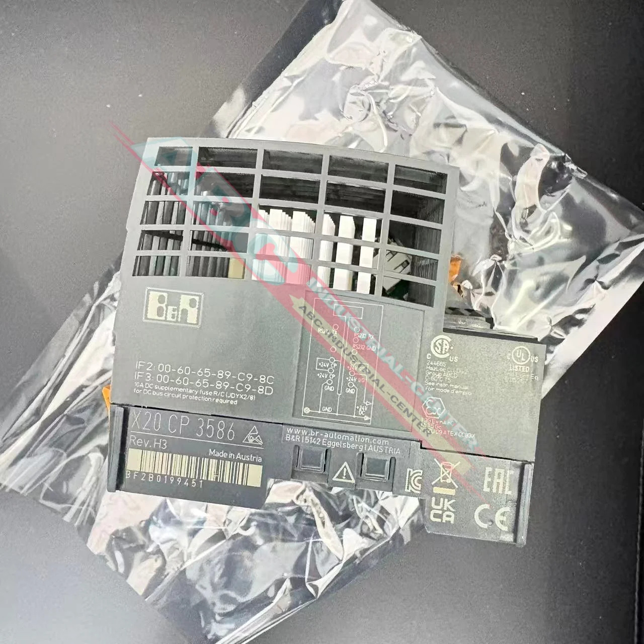 X20CP3586 PLC 모듈 X20 CP 3586 신