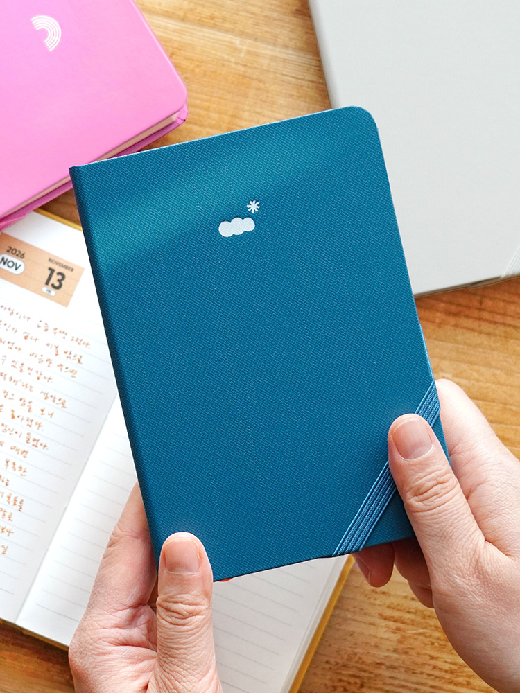 [잉크파인] 하고싶은말 미니노트 만년필 필사노트 독서록 일기 일기장 A6 이미지 2