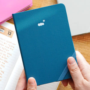 [잉크파인] 하고싶은말 미니노트 만년필 필사노트 독서록 일기 일기장 A6 실사용 후기 | 효과 있을까? - 상품 이미지 2