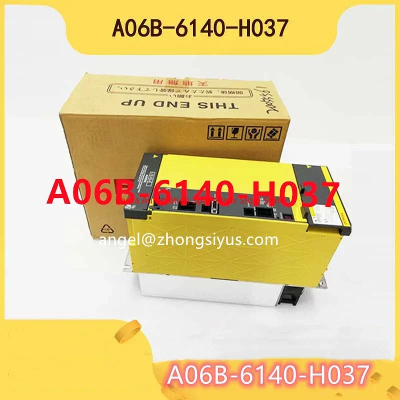 CNC 시스템A06B-6140-H037 Fanuc 서보 드라이브 증폭기 모듈
