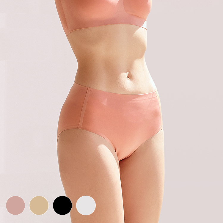 로브로이 편한 심리스 햄 팬티 무봉제 노라인 보정 속옷 -히든 - 상품 이미지
