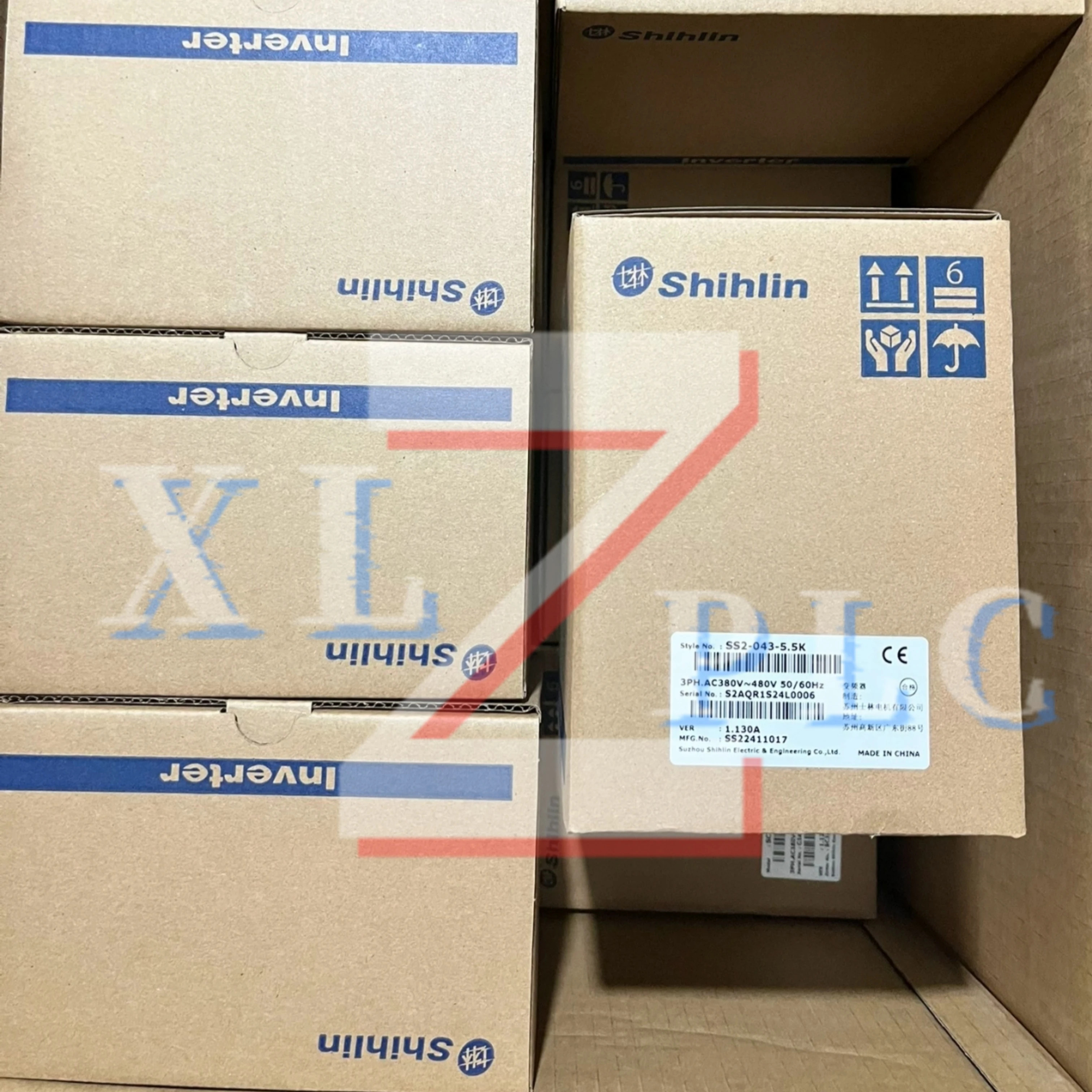 주파수 변환기 SS2-043-2.2K 380V 2.2KW SS2-043-3.7K 3.7KW SS2-04.5K 5.5KW