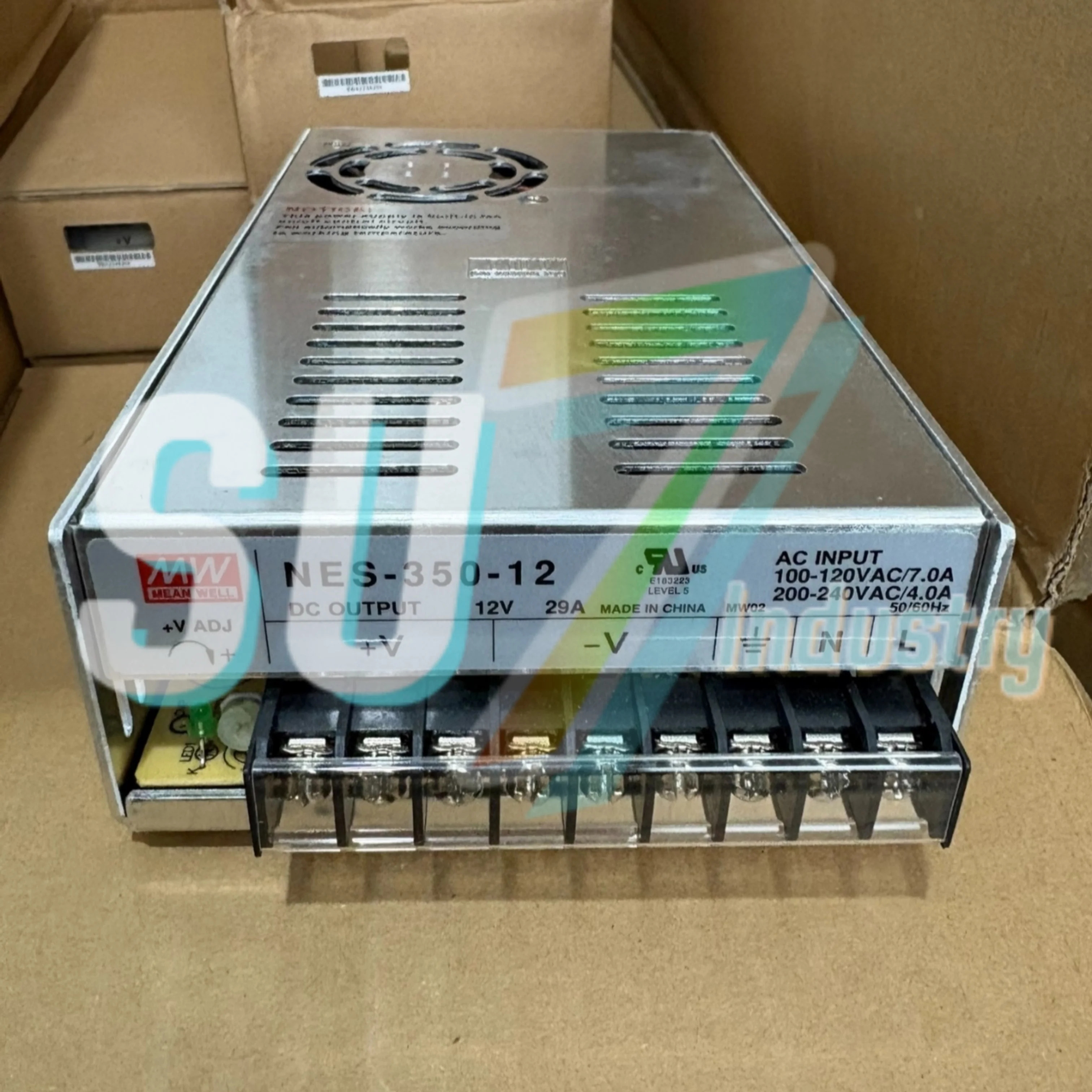 Mean Well NES-350-12 NES-350-24 스위치 전원공급장치 내 새