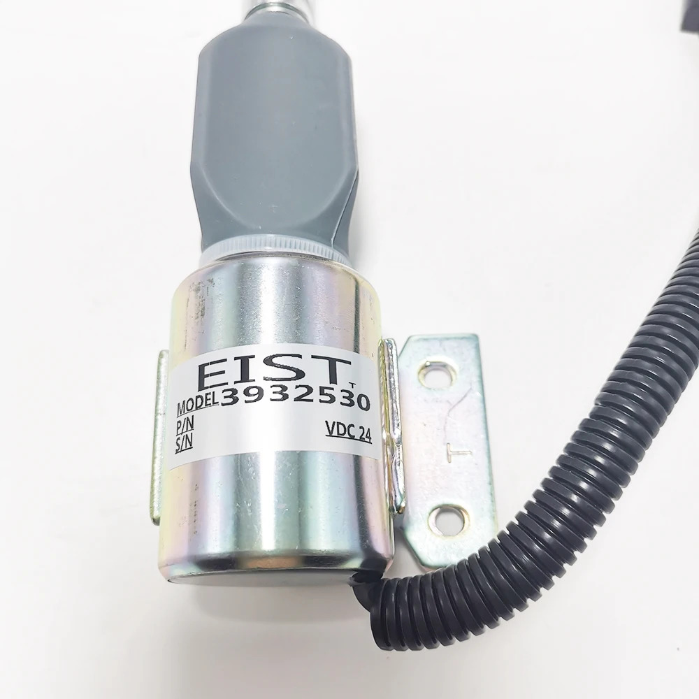 3932530 Cumm 4BT 6BT5.9 GraafmachineSA-4756-2424V 디젤 모터 Uitgeschakeld Magneetventielen