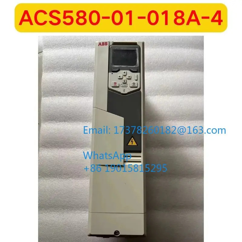 리퍼 ACS580-01-018A-4 주파수 변환기 기능 OK