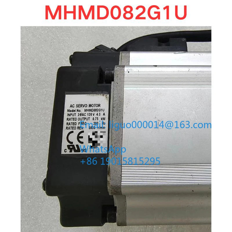 리퍼 MHMD082G1U 서보모터 기능 확OK