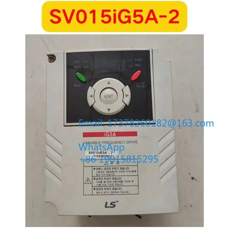 리퍼 SV015iG5A-2 인버터 기능 OK SV015iG5A 2