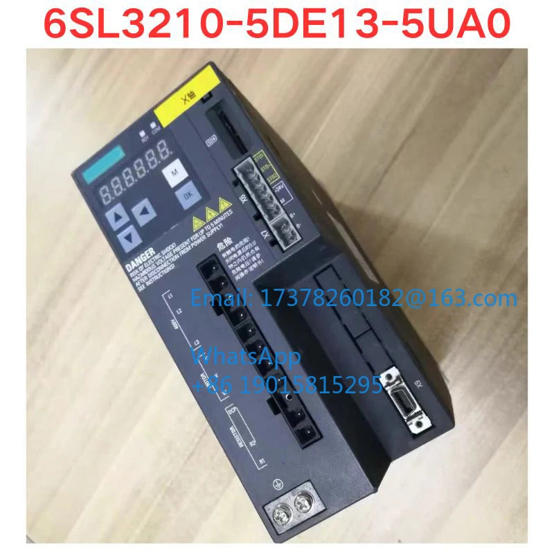 6SL3210-5DE1UA0 사서보 드라이버 기능 확OK