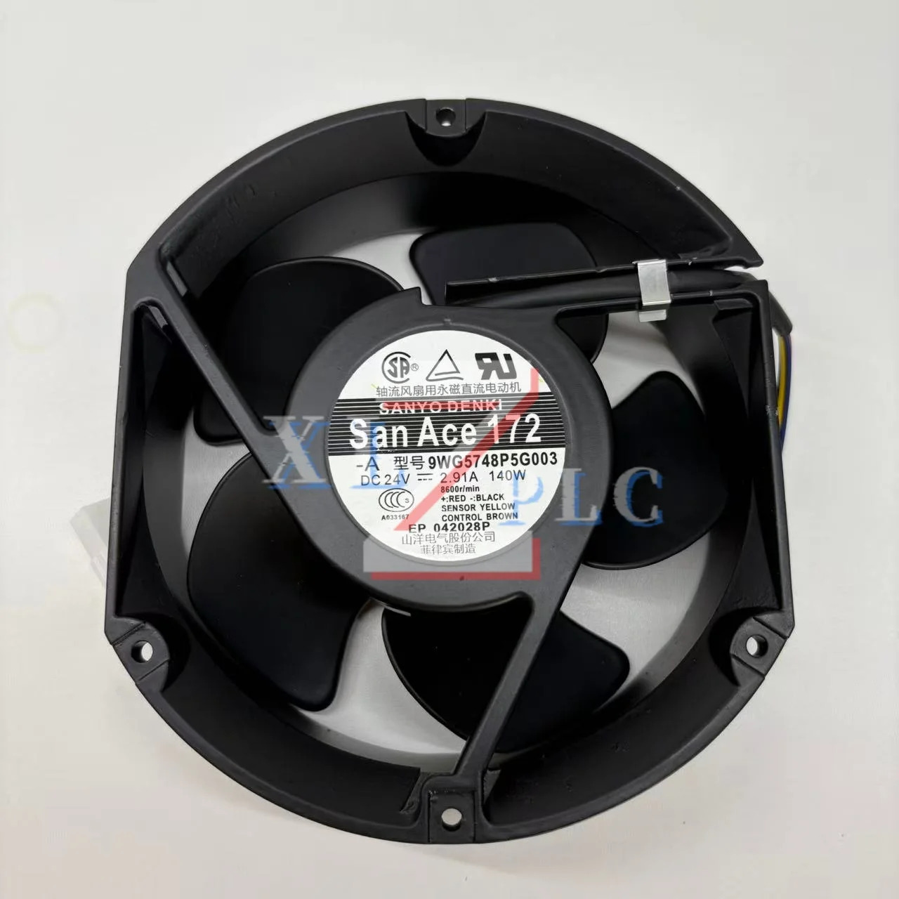 오리지널 9WG5748P5G003 DC24V 2.91A 인버터 냉각팬 9WG5748P5H003 DC48V 1.62A용