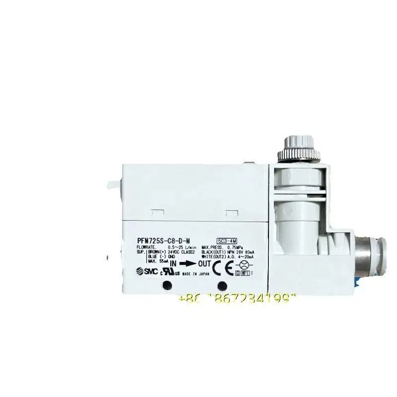 PFM711S-C6L-A-M PFM711S-C8L-A-M PFM710S-01-A-M PFM710-02-A-M SMC 유량 스위치