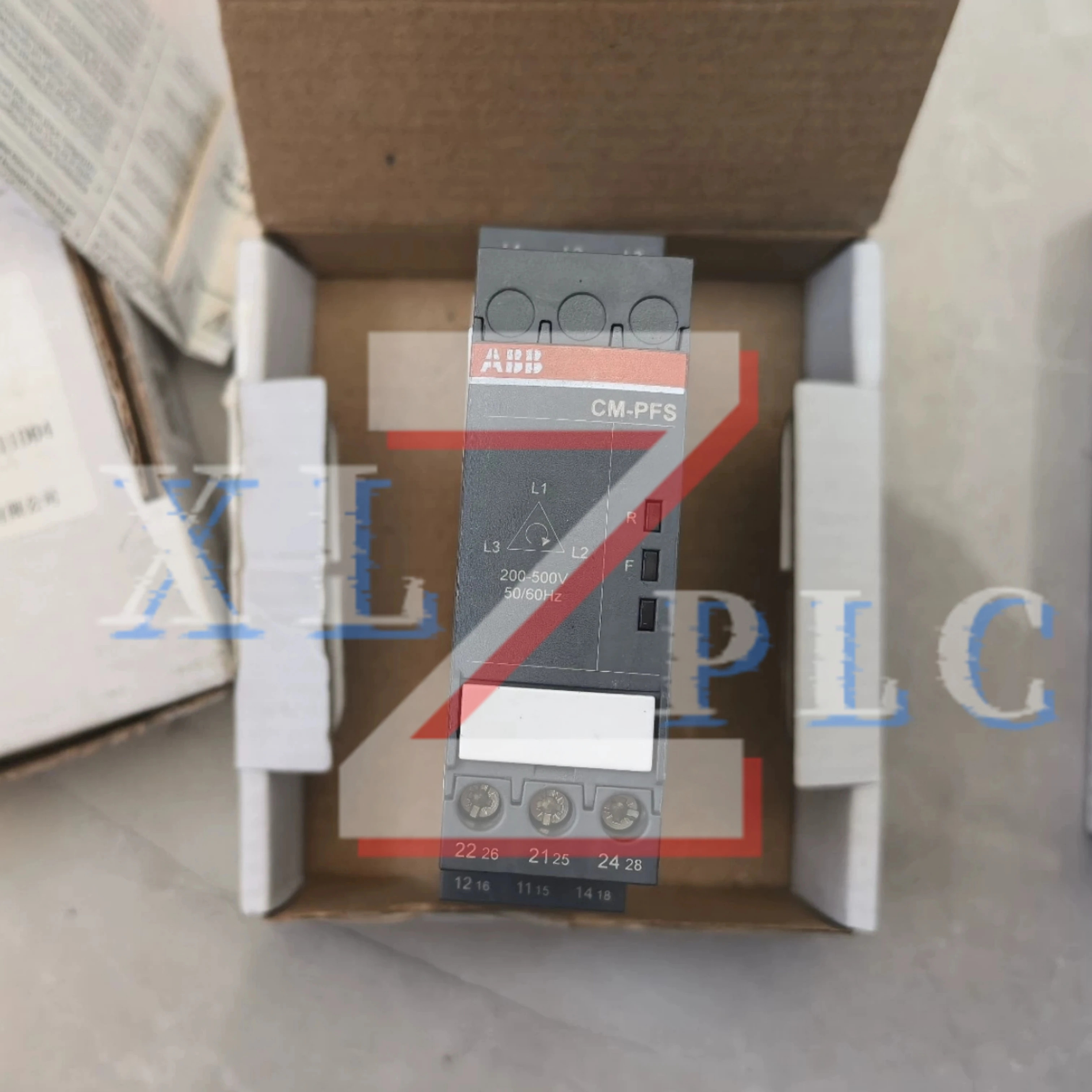 3상 위상 시퀀스 모니터링 계전기 CM-MPS.41S CM-PAS.41S CM-PBE 1SVR550882R9500 CM-PFE 1SVR550824R910 신규 입고