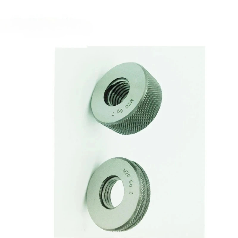 비표준 나사 링 게이지 측정 도구 고/노 M7 M9 M11 M15 M17 M19 M23 M28x3x2x1.5x1