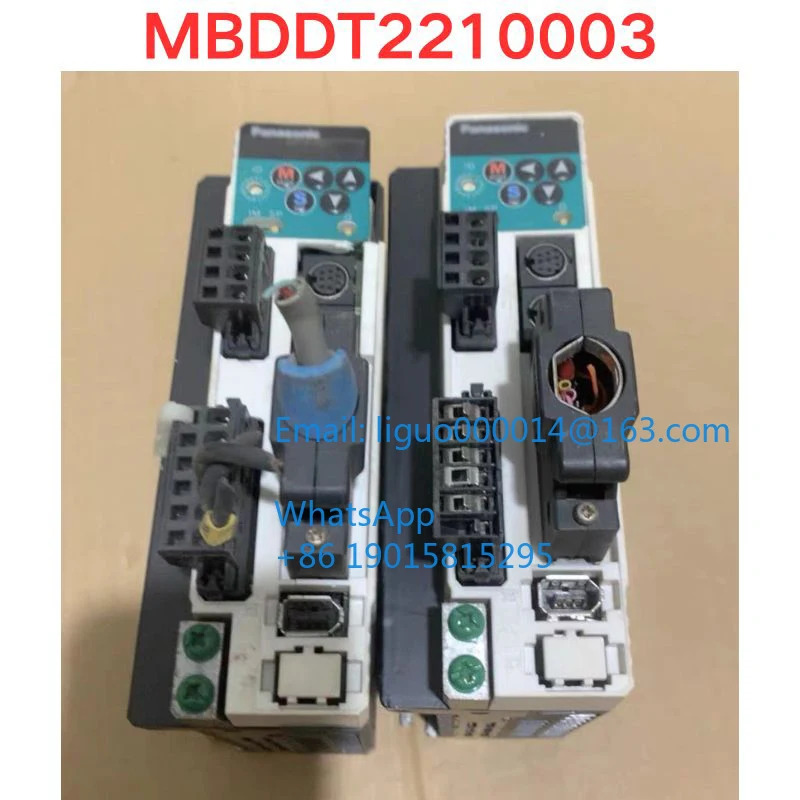 리퍼 MBDDT 2210003 서보 드라이버 기능 확OK