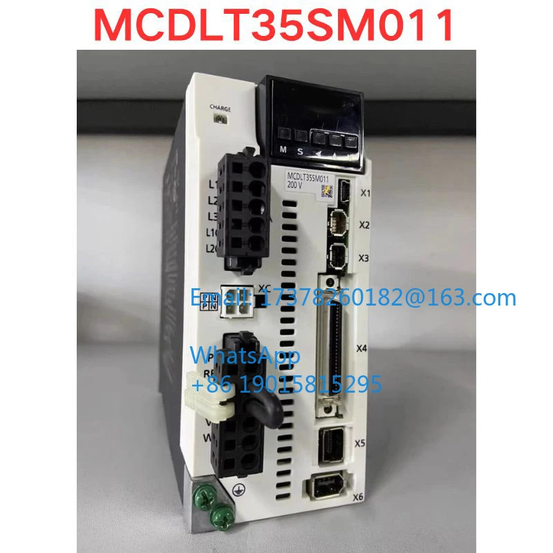 리퍼 MCDLT35SM011 서보 드라이버 기능 확OK