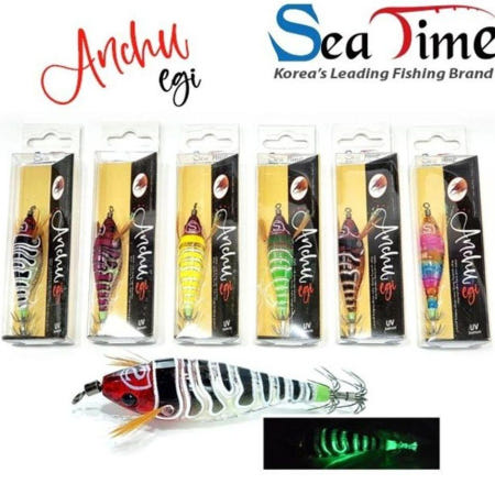 갑오징어 케이무라 쭈꾸미 축광에기 야광 앤츄에기 축광에기 쭈