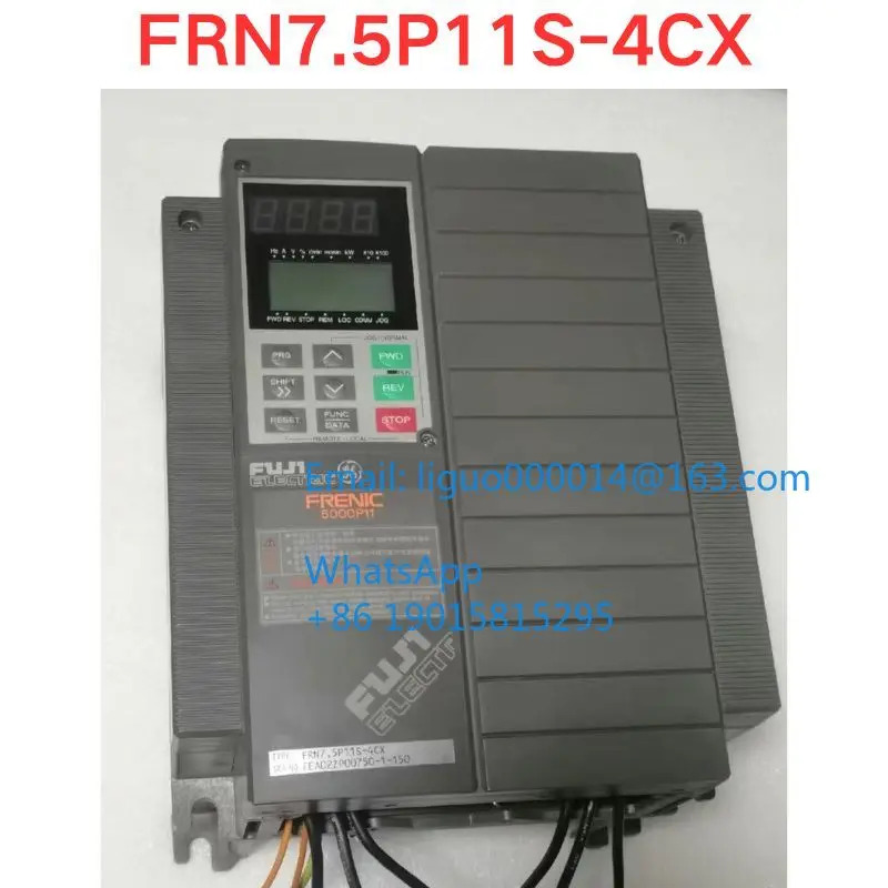 리퍼 FRN7.5P11S-4CX 인버터 기능 확OK
