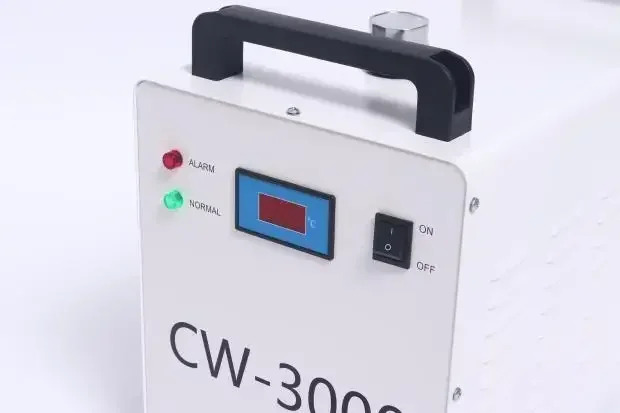 산업냉각기 CW3000 항온 절단 레이저 튜브 스핀들 범물 탱크