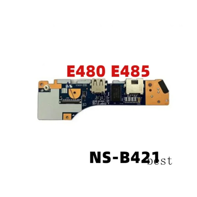 Lenovo호환 ThinkPad e480 E485 전원 스위치 버튼 서브 카드 보드 ee480 ns-b01pq175 dl621 전원원본