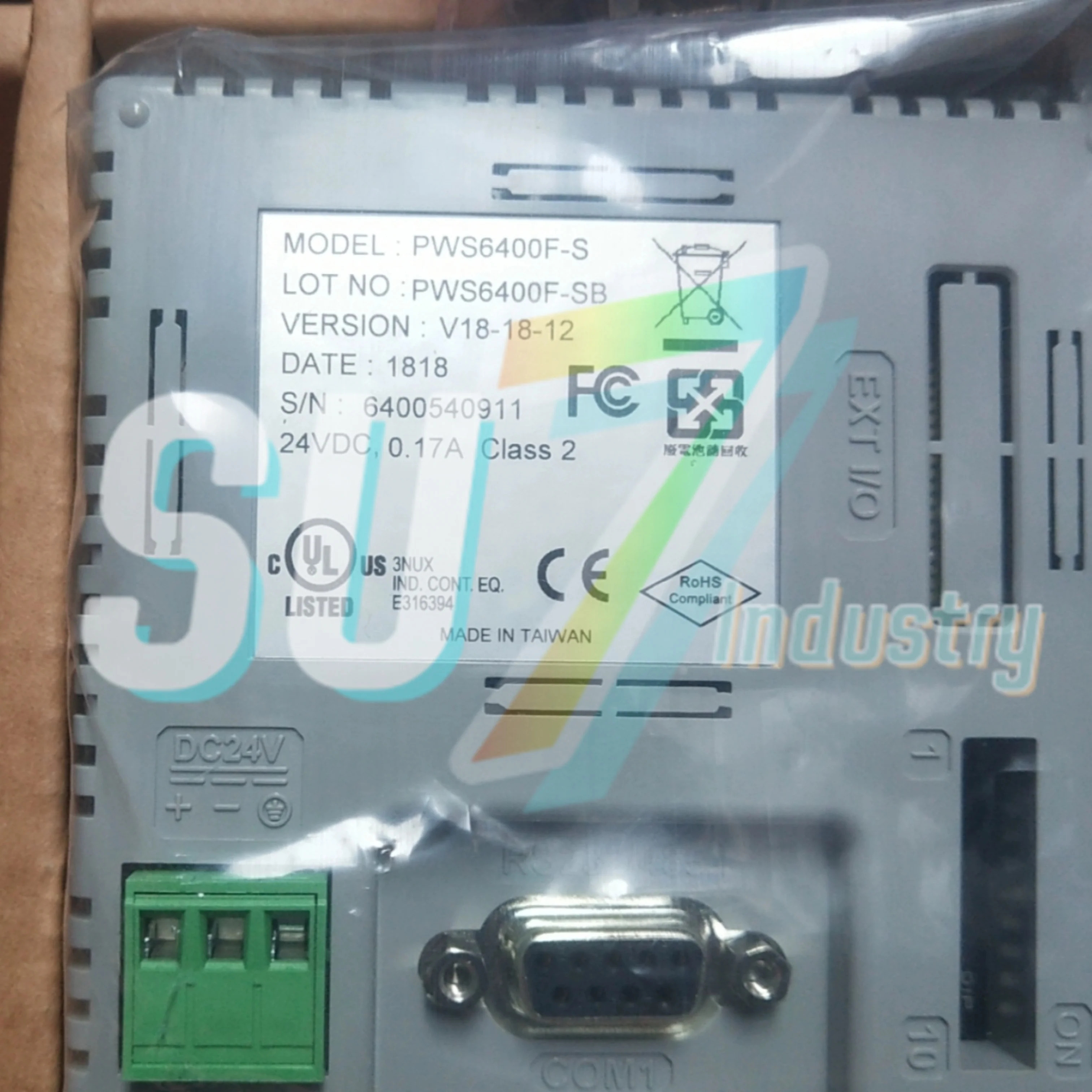 PWS6400F-S PWS6500S-S HMI 터치 패널 새