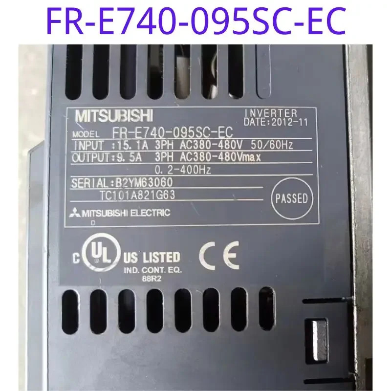 리퍼 주파수 변환기 FR-E740-095SC-EC 9.5A 기능 리퍼가 그대로 유지